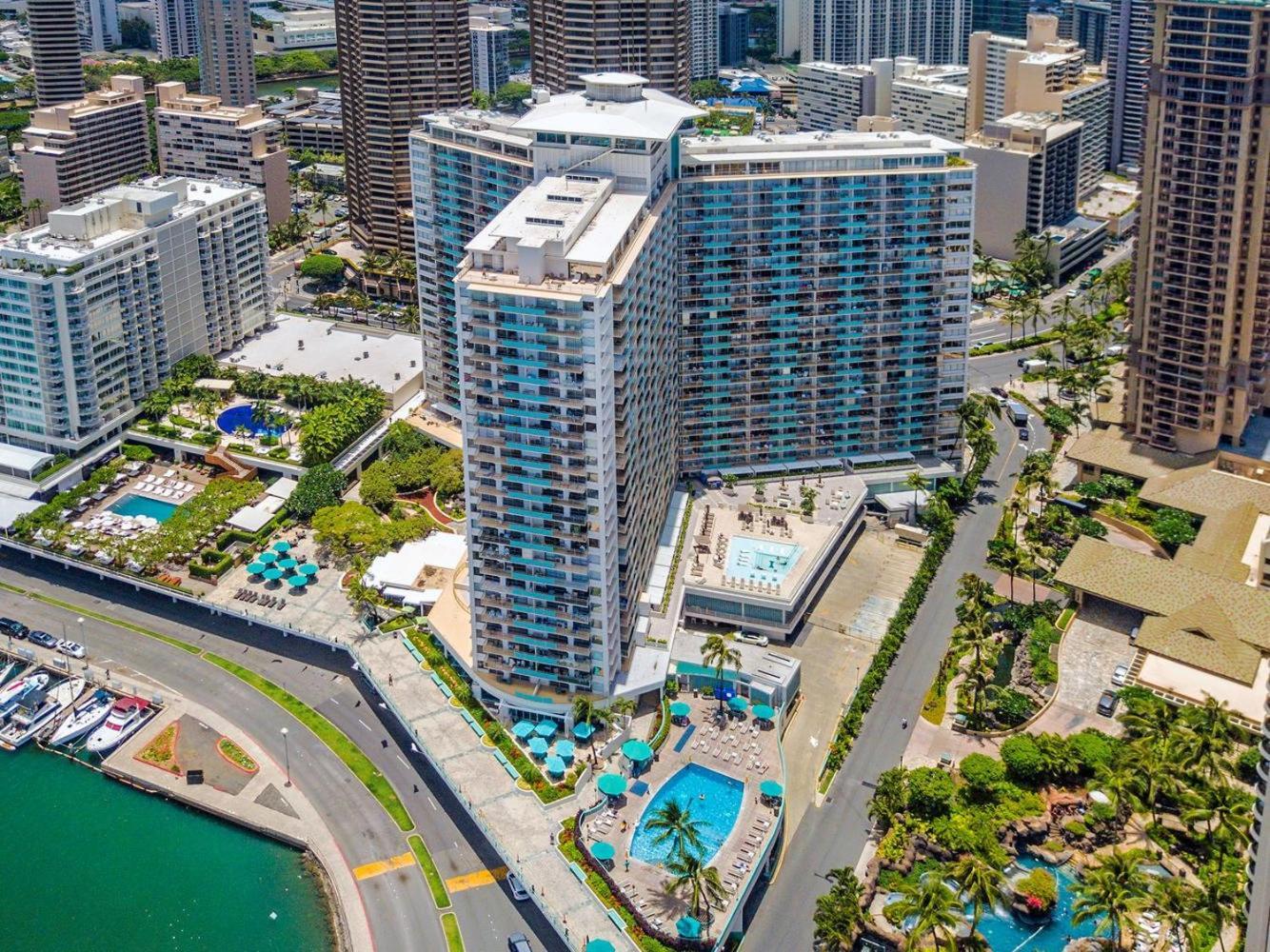 Ilikai Tower 1403 City View 1Br Гонолулу Экстерьер фото
