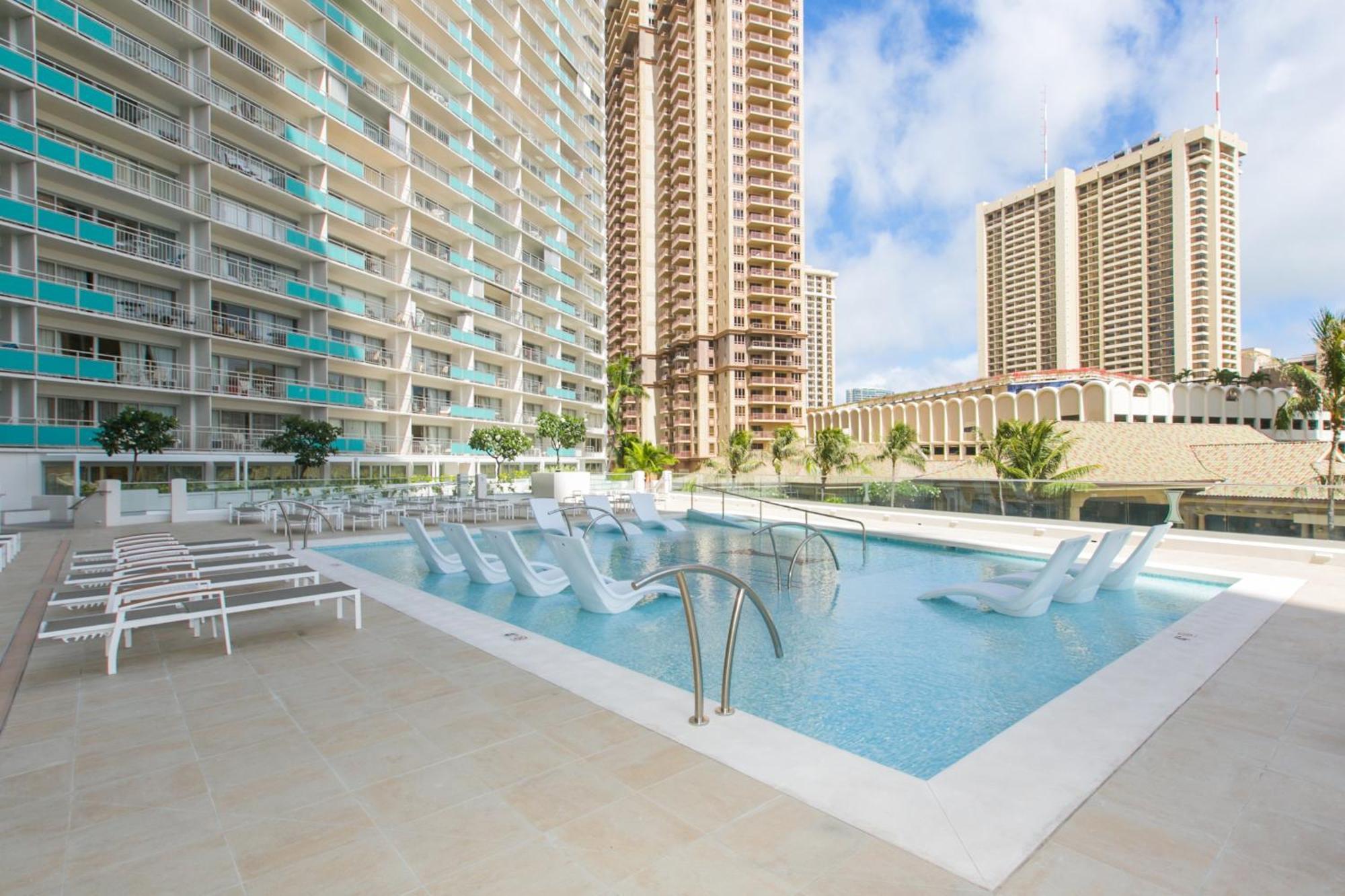 Ilikai Tower 1403 City View 1Br Гонолулу Экстерьер фото