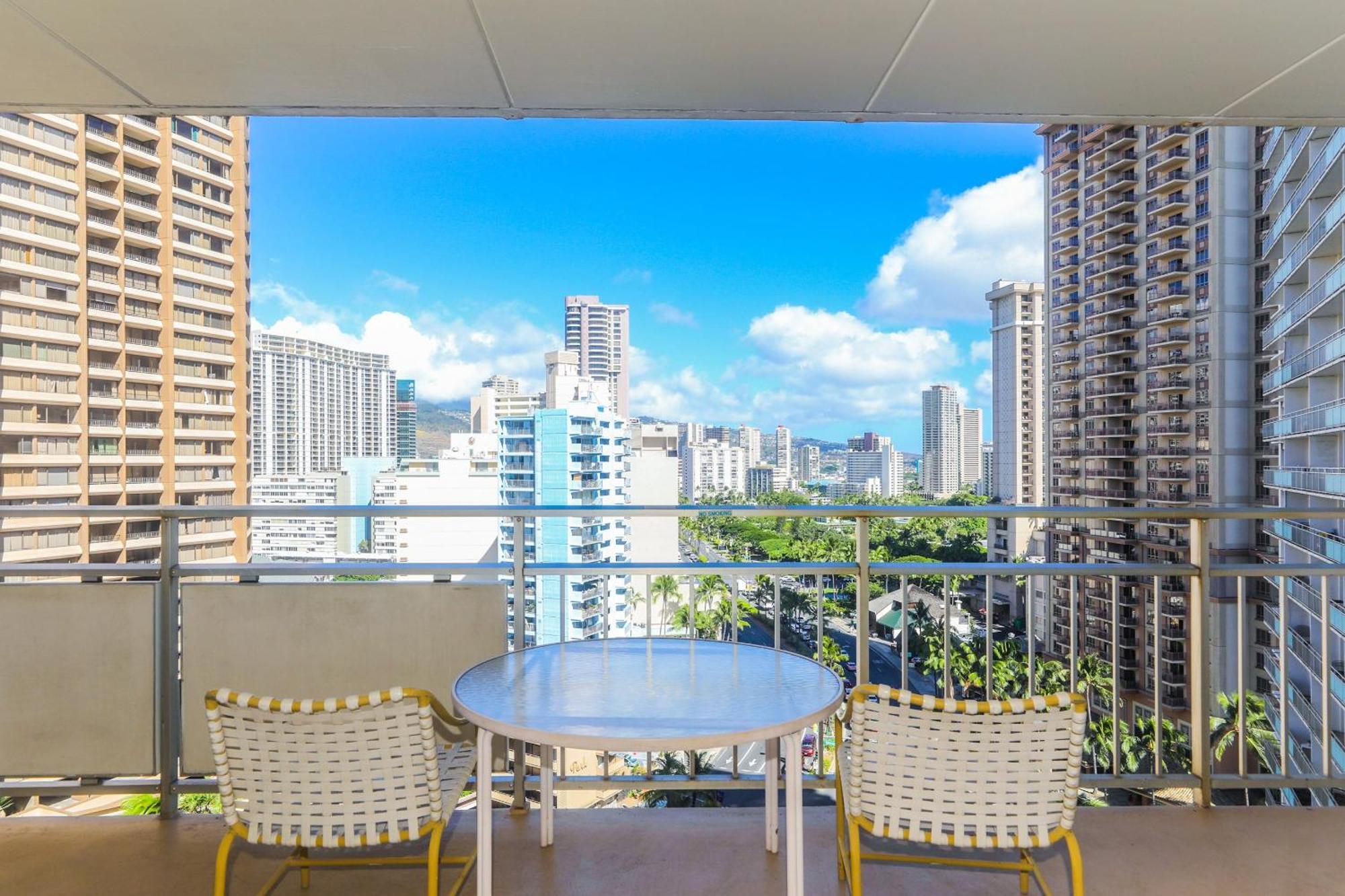 Ilikai Tower 1403 City View 1Br Гонолулу Экстерьер фото