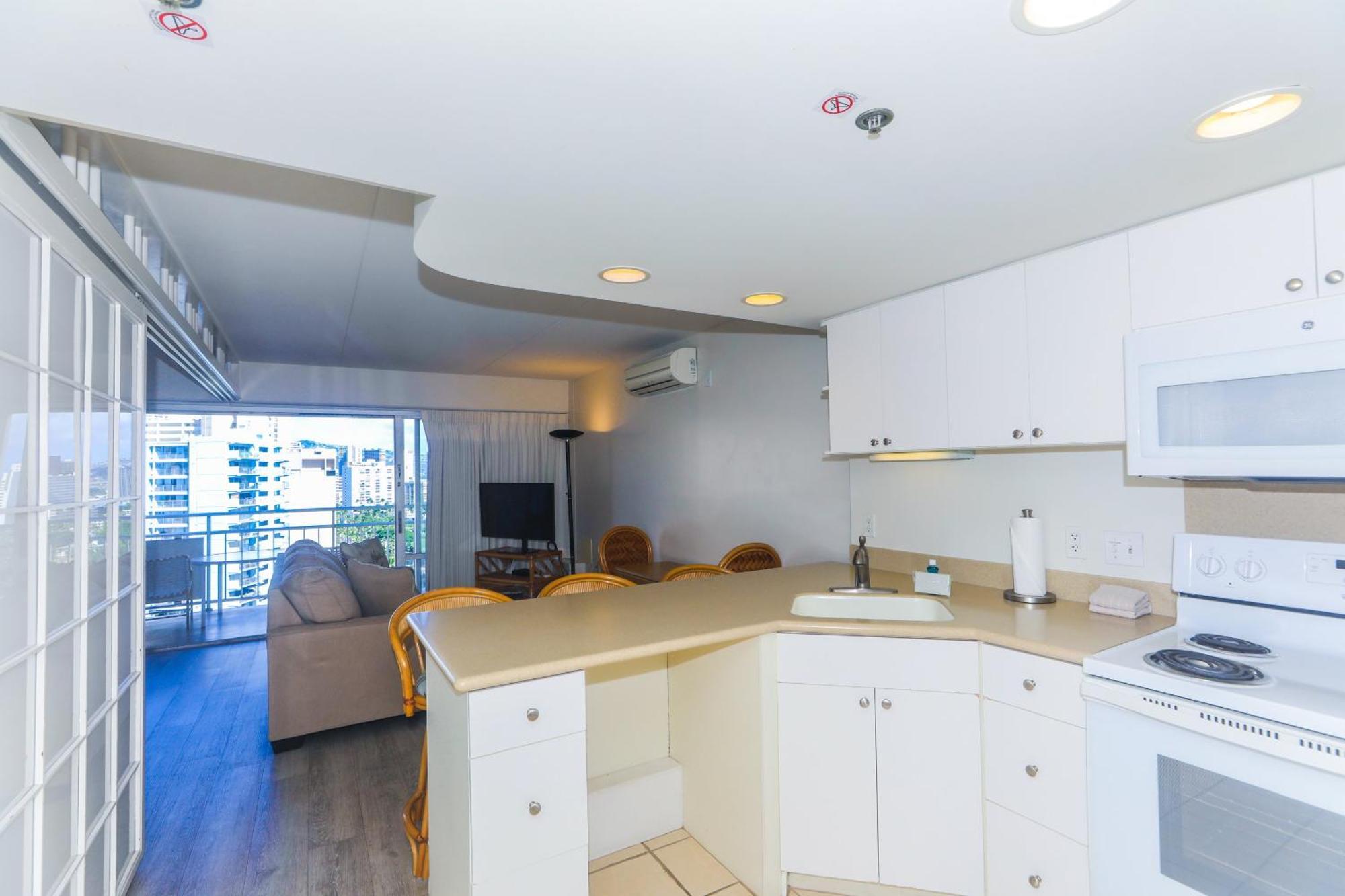Ilikai Tower 1403 City View 1Br Гонолулу Экстерьер фото